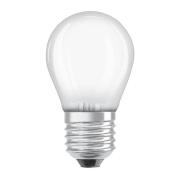 OSRAM LED-pære dråbe mat E27 2,2W 2700K 470lm