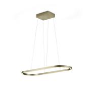 Elin LED-pendellampe, bronze, bevægelsesstyring