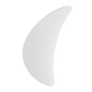 Alba LED-væglampe, hvid, aluminium, IP20, 3.000 K