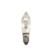 E10 2,4W 12V reservepære 3-pak kerteform