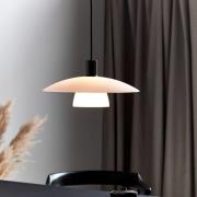 Verona hængelampe i hvid og sort