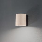 Eve væglampe, bøg, træ, Ø 8 cm, GU10