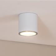 Bega LED spot til påbygning Studio Line, aluminium/hvid, Ø 9 cm, alumi...