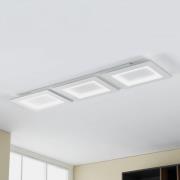 EGLO connect LED-loftlampe Padrogiano-Z 3 lyskilder, 120 x 30 cm