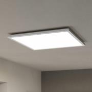 EGLO connect LED-loftlampe Rovito-Z, hvid, 50 x 50 cm