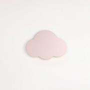 Cloud væglampe, pink, 38 cm bred, metal, sky, G9
