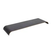 AYTM Curva-bakke, sort, 81 x 25 x 5 cm, træ