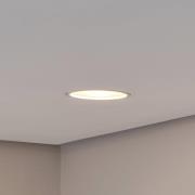 Bega LED indbygget loftspot Studio Line, aluminium, støbt aluminium