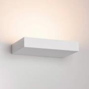 SLC LED-væglampe Illumin8, hvid CCT, aluminium