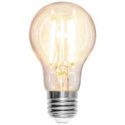 LED-pære E27 A60 7 W, 810 lm, klar, 2.700 K Filament