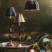 PR Home Abbey Classic bordlampe, sort, 49 cm, metal