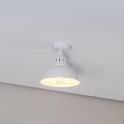 Sven loftlampe, 1 lyskilde, hvid, stål, E27