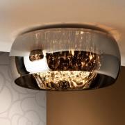 Argos loftslampe med krystaller, Ø 50 cm