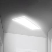 Move LED-panel, sensor, 58 x 20 cm, IP44, plast, hvid