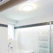 Sylvania LED-loftlampe SylRadiance, Ø 40 cm hvid PMMA IP54