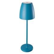 Megatron Tavola LED-batteribordlampe, petroleum