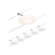 Paulmann Wire Disk LED-wiresystem, 5 lyskilder