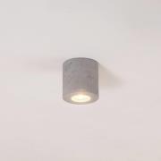 Ara loftslampe som en betoncylinder Ø 10cm