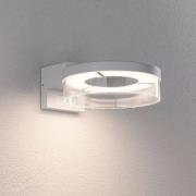 Paulmann udendørs LED-væglampe Capera hvidt metal IP44