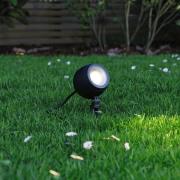 Paulmann Smart LED jordspydspot Kikolo, CCT, antracit, IP65
