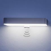 STEINEL LED-væglampe XSolar SOL-O S, antracit, sensor