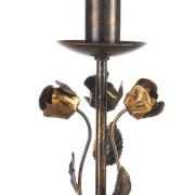 Carolina bordlampe, bronzefarvet, 1 lyskilde, jern