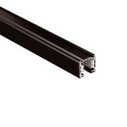 Ivela 3-fase skinne LKM QUADRO DALI, sort, 100 cm