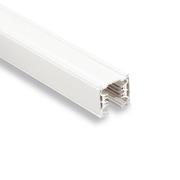 Ivela 3-fase skinne LKM QUADRO DALI, hvid, 400 cm