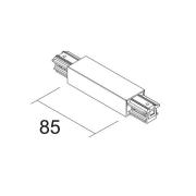 Ivela Midtforsyning SQUARE 48 V, hvid, plast