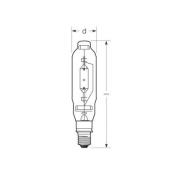 RADIUM Halogen-metaldamppære E40 2000W HRI-T N/I 4.300K