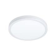 EGLO connect Smart-påbygningslampe med LED Fueva 6-Z, hvid, Ø27 cm
