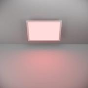 EGLO connect Smart LED-loftlampe Moradillo-Z, hvid, 39 cm