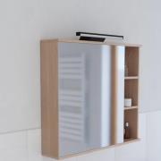 EGLO connect Smart LED-spejllampe Regello-Z, sort