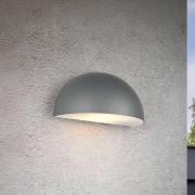 Udendørs væglampe Maas, antracit, trykstøbt aluminium, E27