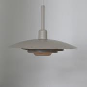 Markslöjd Hængelampe Piny, beige, Ø 35 cm, metal, E27