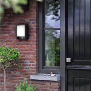 Philips LED-væglampe Arbour UE, 2-pak, sensor, 2.700 K