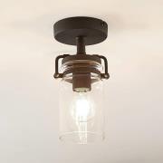 Lindby Vintus loftlampe, sort