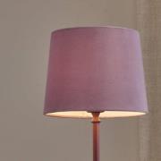 PR Home Bordlampe Tove, pink, højde 56 cm, metal/stof