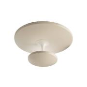LED-loftlampe Conrad, sandfarvet, Ø 50 cm, metal, dæmpbar