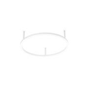 Ideal Lux LED-loftlampe Oracle Slim Ø 50 cm hvid 3.000 K
