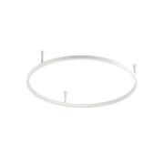 Ideal Lux LED-loftlampe Oracle Slim Ø 70 cm, hvid, 3.000 K