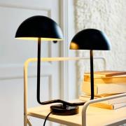 Dyberg Larsen bordlampe Cluster, sort, metal, 2 lyskilder.