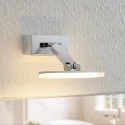 Arcchio Soey LED-spejllampe, IP44, 20 cm