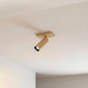 Arcchio loftspot Brinja Slim, kaffe, 1 lyskilde, GU10 MR11