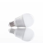 Lindby LED-pære, E27, 11 W, opal, 3.000 K, sæt med 10 stk