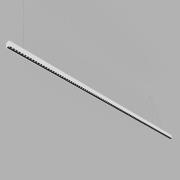 LI-EX Office LED-pendellampe Remote 250 cm hvid