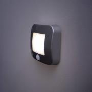 OSRAM LED-natlampe NIGHTLUX HALL hvid Sensor Batteri IP54