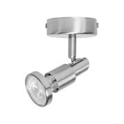 OSRAM loftspotter, sølv, metal 1 lyskilde GU10-LED 2.700 K