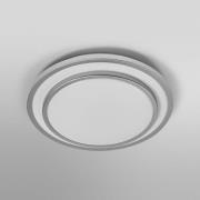 OSRAM LED-loftlampe ORBIS BERLIN, sølv, Ø 30 cm metal