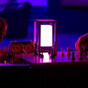 OSRAM SMART+ WiFi LED-batteridrevet bordlampe FRAME, mørkegrå IP44